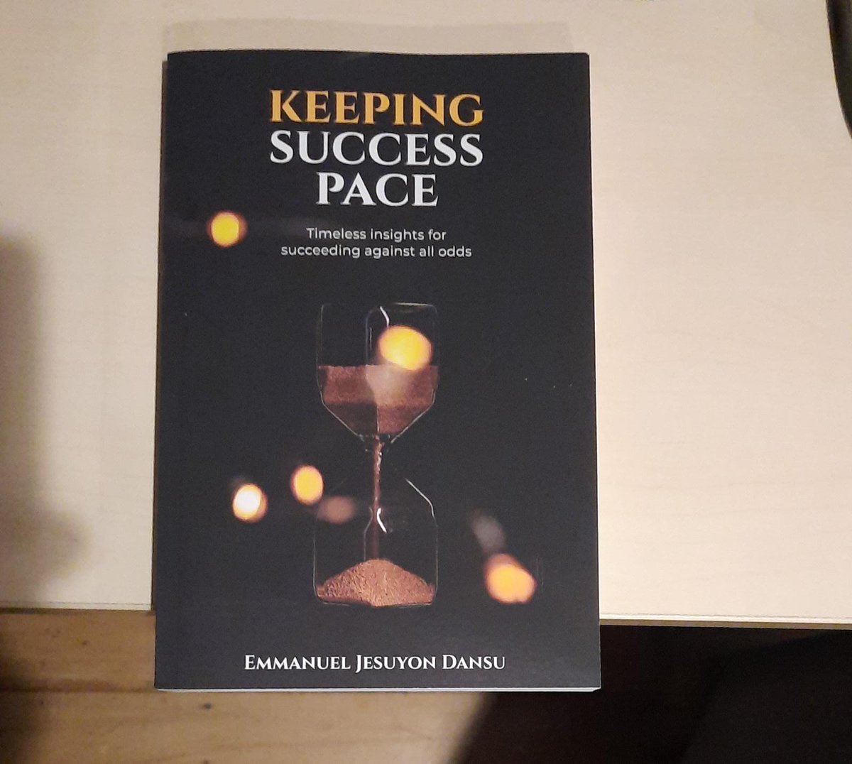 ejdansu's tweet photo. *KSP Lands in New Zealand!*
My dear friend, Dr. Paul Oke got the hardcopy of 'Keeping Success Pace' in Auckland, New Zealand. I am particularly surprised that he read through so swiftly.
#LLwEJD #KeepingSuccessPace #AmazonBestSeller https://t.co/3Vpc7zux27