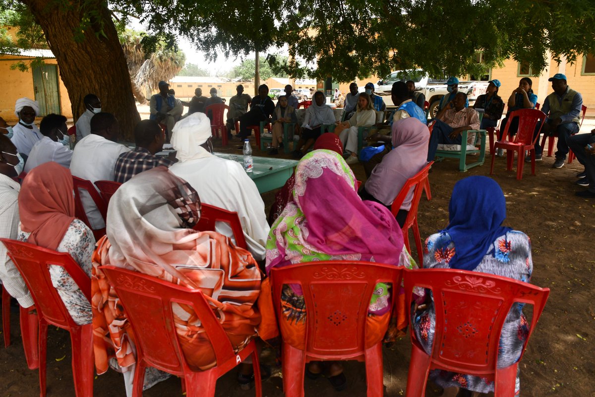 UNICEFSudan's tweet photo. On #WorldRefugeeDay2022, we look at how the #PROSPECTS Partnership is enabling forcibly displaced persons and host communities in #Sudan to unite and engage meaningfully for a better tomorrow. Read more: https://t.co/8CWYZ1vaUW https://t.co/PvcXeGygPL