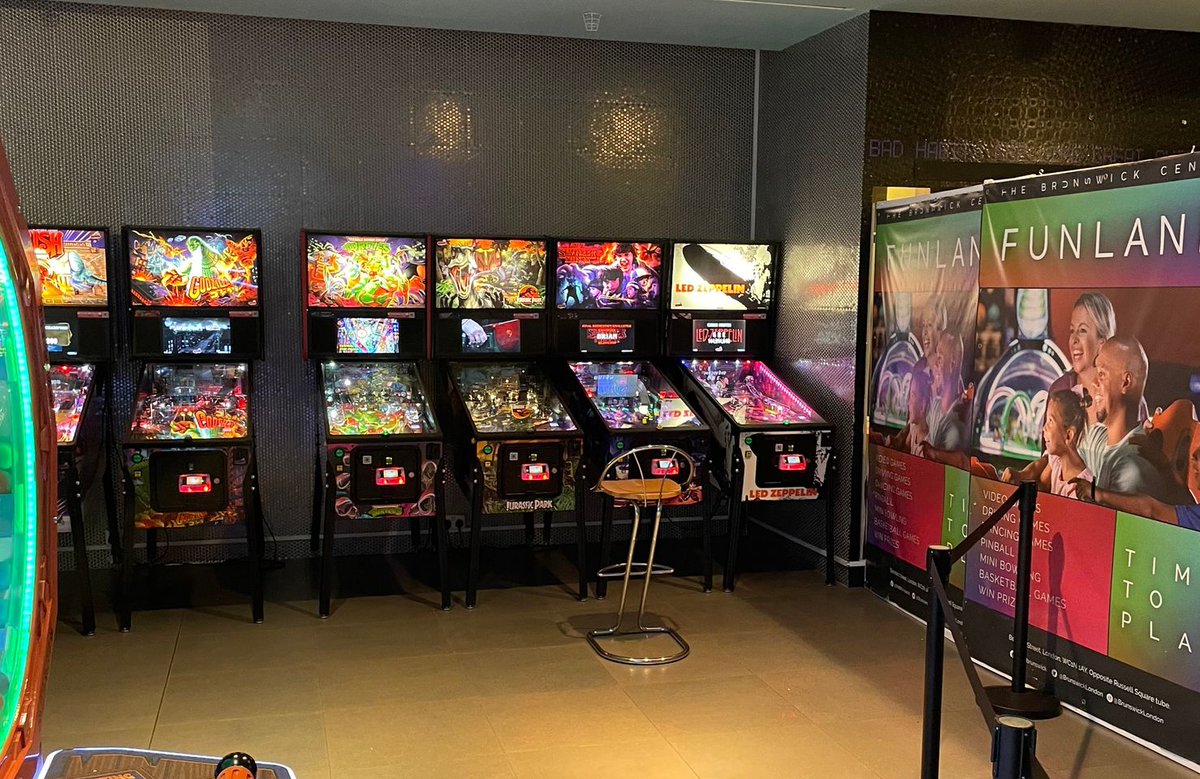 FLBrunswick's tweet photo. Are you 👀 looking to host a 👨‍💼 corporate event, whilst having some 🤣fun?

#corporate #events #meetings #funny #ticket #pinballwizard #arcade #london #brunswicksquare #fun #thingstodoinlondon #pinball #tickets #winner #winning #entertainment https://t.co/A2G9eViwsm