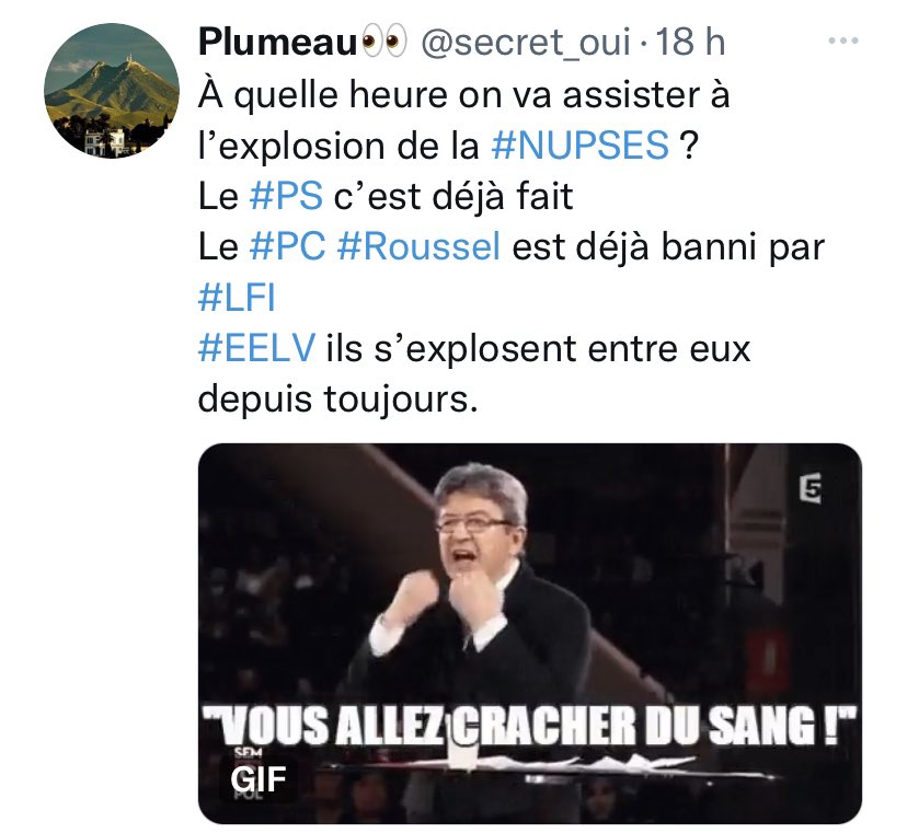 secret_oui's tweet photo. @afpfr Ça a tenu 18 heures 😂
#RIPNUPES https://t.co/rcbHV97te6