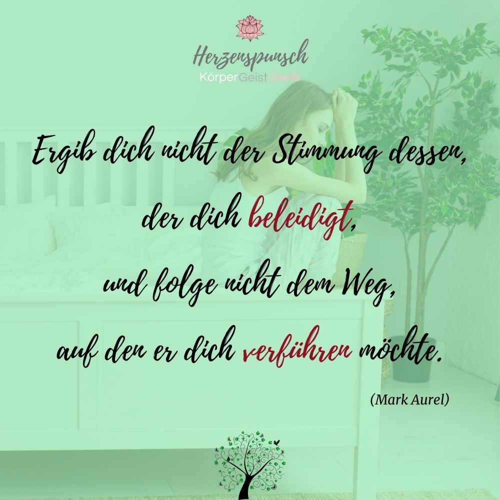 herzenspunsch's tweet photo. "Ergib dich nicht der Stimmung dessen, der dich beleidigt, und folge nicht dem Weg, auf den er dich verführen möchte." – Mark Aurel
https://t.co/4fBk2ckSHh
#zitate #zitatdestages #markaurel #aurel #beleidigung #weg #verführen #stimmung https://t.co/nnQL2coBPe