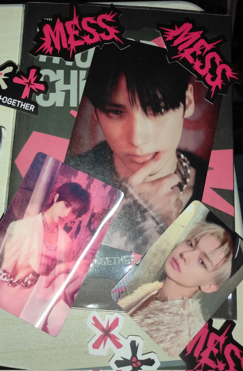 iamcjchi's tweet photo. ๐ @taegyusales #dshproofs / #taegyumail ๐
Hi! I already got my set of M2:TC & first transaction from you ๐ thank you for packing the album well & for the stickers (freebies ๐ฅฐ). Definitely, will have another transaction from you soon ๐ฅณ
https://t.co/FcK3nfaKbX
My pulls: https://t.co/aaJUCuRVH3