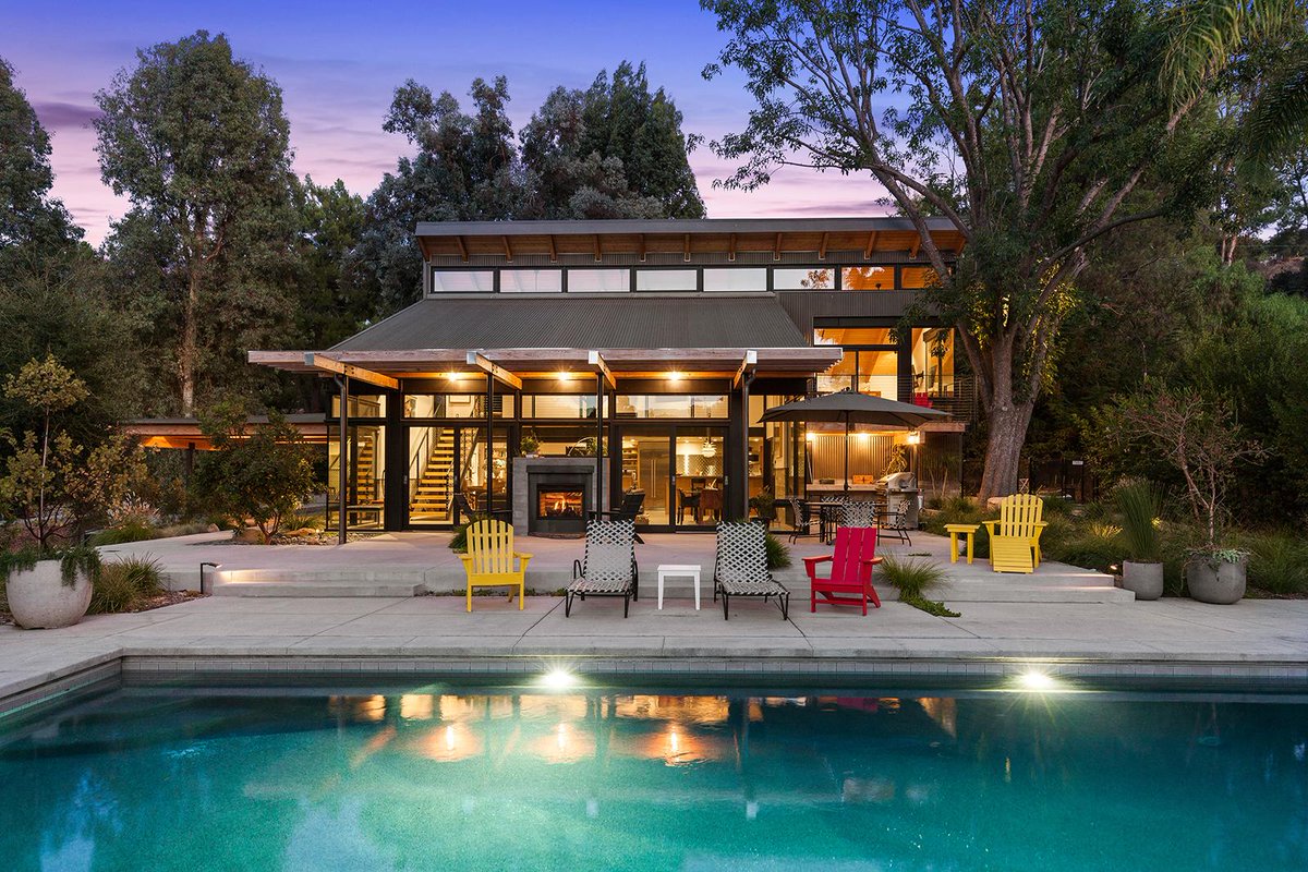 Seek refuge in this serene location. Paradise Lodge Topanga is a 2+ acre compound featuring a pool residence with 3 bedrooms, and 3.5 bathrooms. See more, reellocations.com/listing/?p=495….