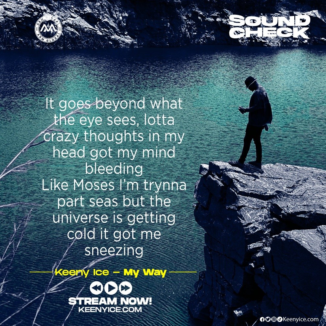 RichGh20's tweet photo. #Myway of the 
#SoundcheckEp
By @KeenyIce 
Check it out 🚀🚀

https://t.co/8M4TDxSbbk https://t.co/CkqYhDUBif