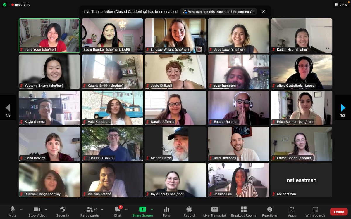 LARB_Workshop's tweet photo. Another year, another incredible cohort of #LARBPublishingWorkshop Fellows! We're proud to introduce these 70 Fellows joining us remotely from all over the globe. From future editors, to publishers, to agents, and everything in between, these students are the #futureofpublishing. https://t.co/xoOSbOGefh