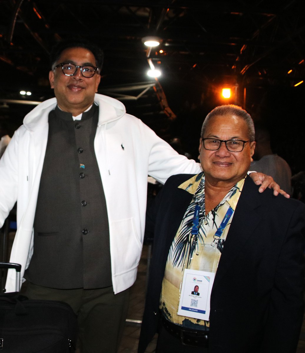 Grateful for the safe arrival today in #Kigali of our Commonwealth Special Envoy. We are charging into <a href="/CHOGM2022/">CHOGM Rwanda 2022</a> head on, and we look forward to working with all delegates toward a consensus decision on the Secretary General post that is satisfactory to all. <a href="/commonwealthsec/">The Commonwealth</a>