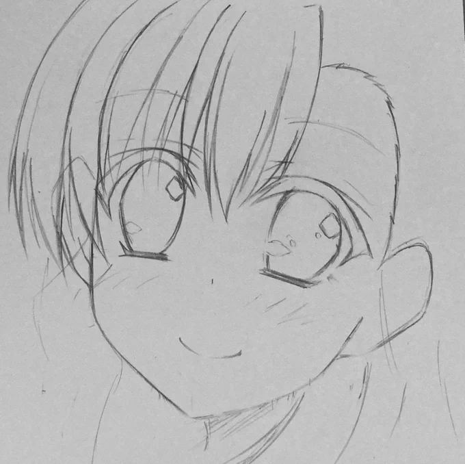 いつも描いていますが
この時期は必ずヴィヴィオちゃんを
描きたいので絶賛ラフ制作中です
(`・ω・')b 