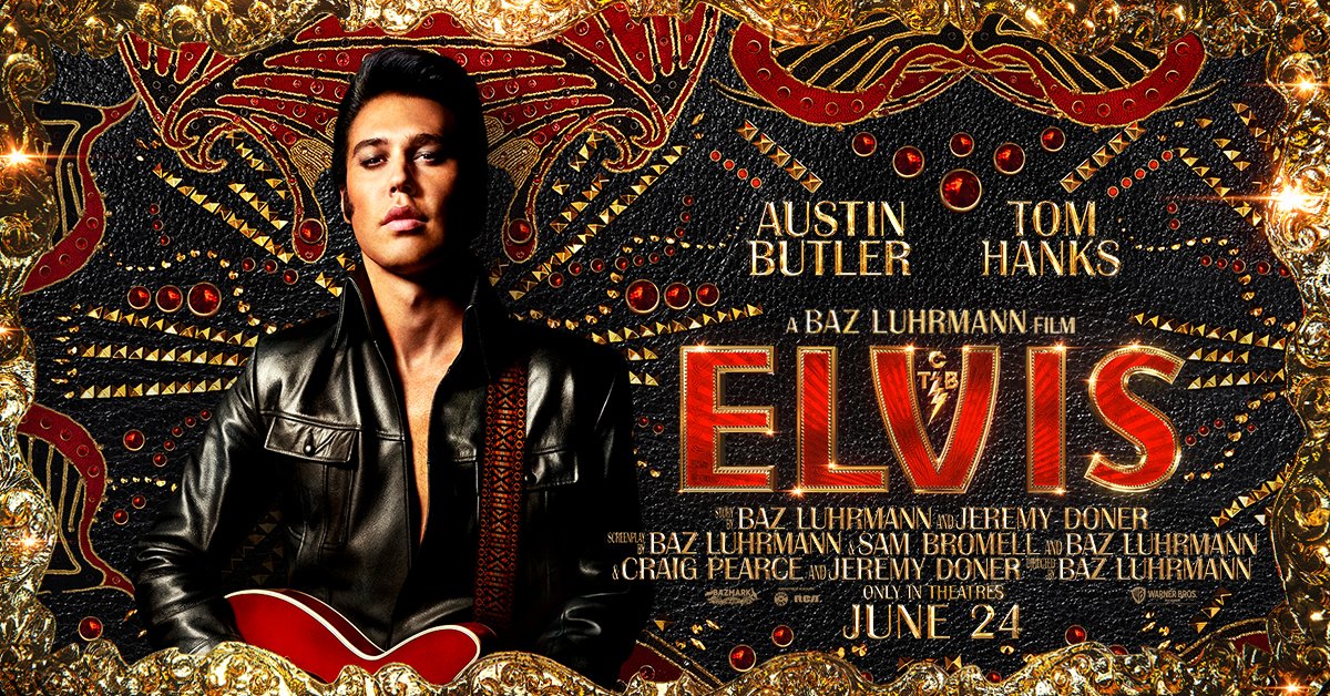 🚨 GIVEAWAY 🚨
World-renowned filmmaker Baz Luhrmann's newest film, ELVIS, is hitting theatres on June 24! To celebrate, we’ve partnered with <a href="/WarnerBrosCA/">Warner Bros. Canada</a> to giveaway a FREE pair of passes to see #ElvisMovie in theatres! To enter: Like this post &amp; tag a fellow movie-lover below.