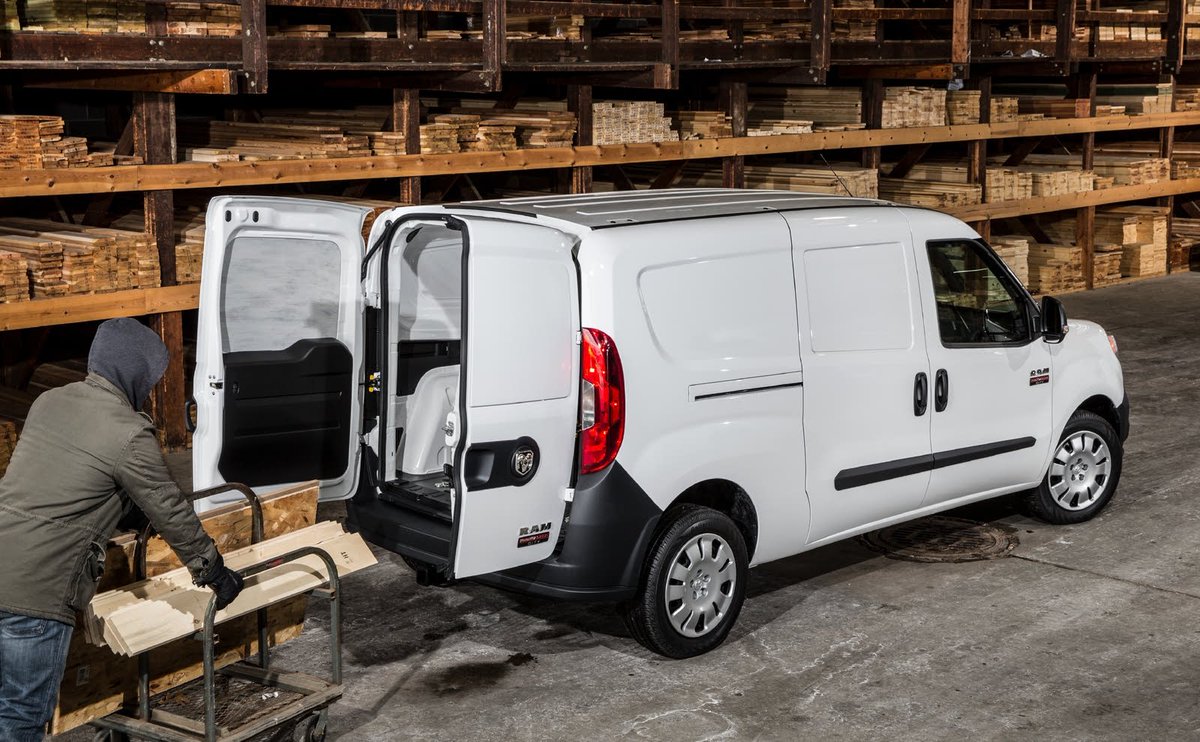 The Ram ProMaster City's small size grants it relatively good fuel economy yet still offers ample space for cargo. Find your next ProMaster City, here: bit.ly/3tRwnpl
#ModelMonday #Ram #cargovan #promaster