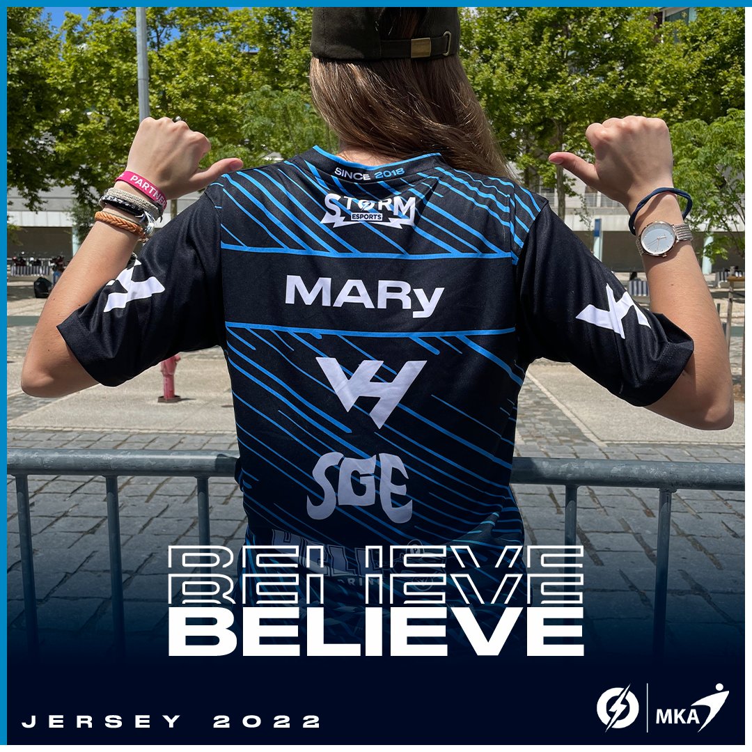 BELIEVE 👕⚡️

É com grande orgulho que vos apresentamos a nossa Jersey para 2022!

Se quiseres vestir as nossas cores, envia-nos DM e adquire a tua!

<a href="/HellPortugal/">HELL ENERGY Portugal</a> @VhostTS3 <a href="/sgeassociation/">SGE - Support Gaming Equality</a> 

#storM⚡️