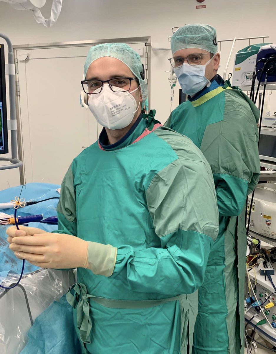 #flowerpower <a href="/yourUMG/">Universitätsmedizin Göttingen (UMG)</a>! First PFA case performed in Göttingen. Amazing technology. <a href="/Phiso_de/">Philipp Sommer</a> <a href="/chris_sohns/">Christian Sohns</a>. <a href="/BSCCardiology/">BostonSci Cardiology</a> <a href="/Helge_Haarmann/">PD Dr. med. Helge Haarmann</a> <a href="/BengelPhilipp/">Philipp Bengel</a> <a href="/DavidDuncker/">David Duncker</a> <a href="/DGK_org/">Deutsche Gesellschaft für Kardiologie</a> <a href="/AGEP_DGK/">AGEP</a> <a href="/YoungDgk/">Young DGK</a>