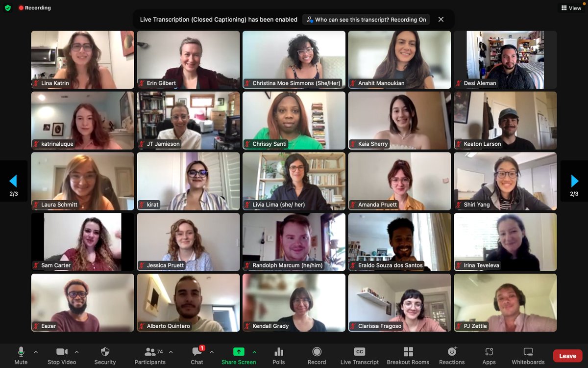 LARB_Workshop's tweet photo. Another year, another incredible cohort of #LARBPublishingWorkshop Fellows! We're proud to introduce these 70 Fellows joining us remotely from all over the globe. From future editors, to publishers, to agents, and everything in between, these students are the #futureofpublishing. https://t.co/xoOSbOGefh
