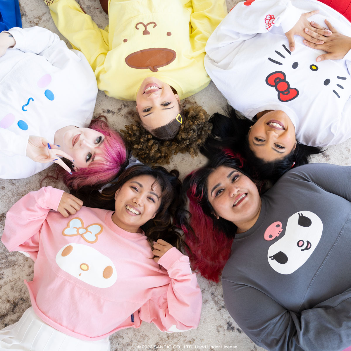 Hello Kitty and Friends JapanLA Halloween 2022 Spirit Jersey