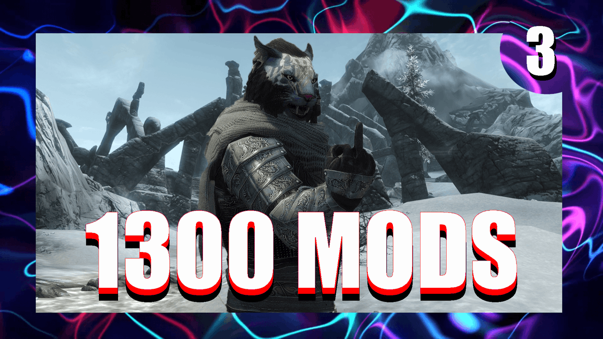 empyrealite's tweet photo. Decided to install a gross amount of mods in Skyrim, as one does, and I think it turned out pretty good. Check out the video.

https://t.co/nbtffc3cC8

#Skyrim #SkyrimSE #elderscrolls #gaming #YoutubeGaming #smallyoutubercommunity #gaminglife #Bethesda #mods https://t.co/Ws54kAYwaU