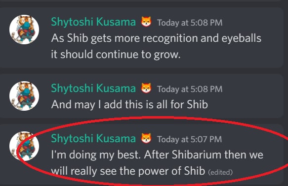 After #Shibarium we will really see the power of $SHIB

<a href="/ShytoshiKusama/">Shytoshi Kusama™</a> ✌