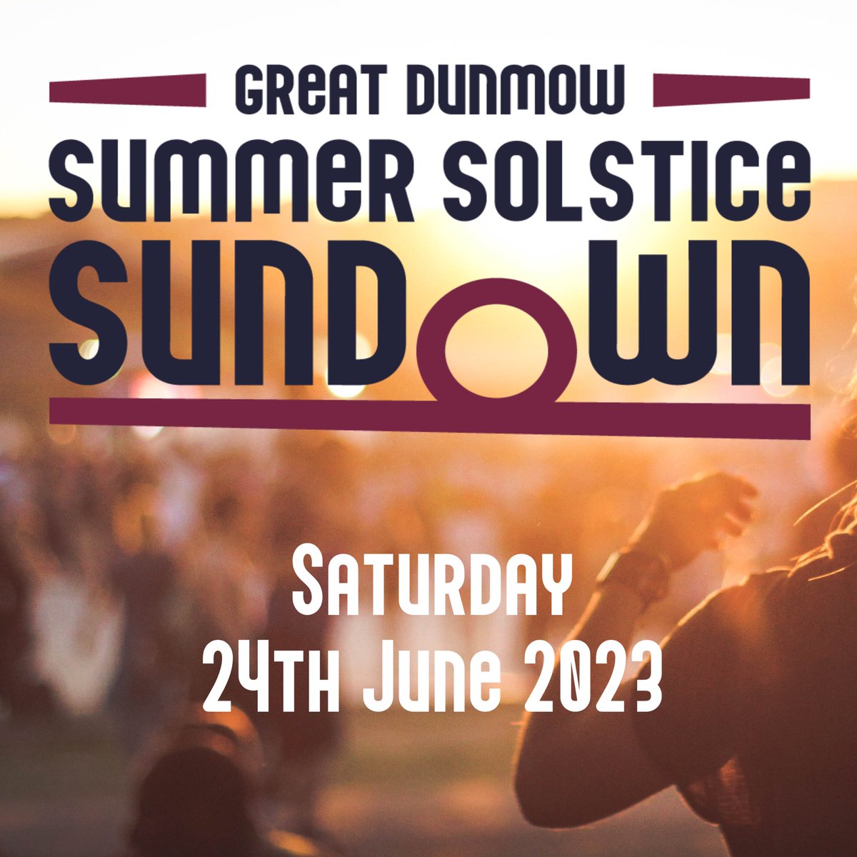 No need for post-gdsssfestival blues …get the next date in your diary now! The countdown has begun 🤗 #greatdunmowmusicfestival #gdsssfestival