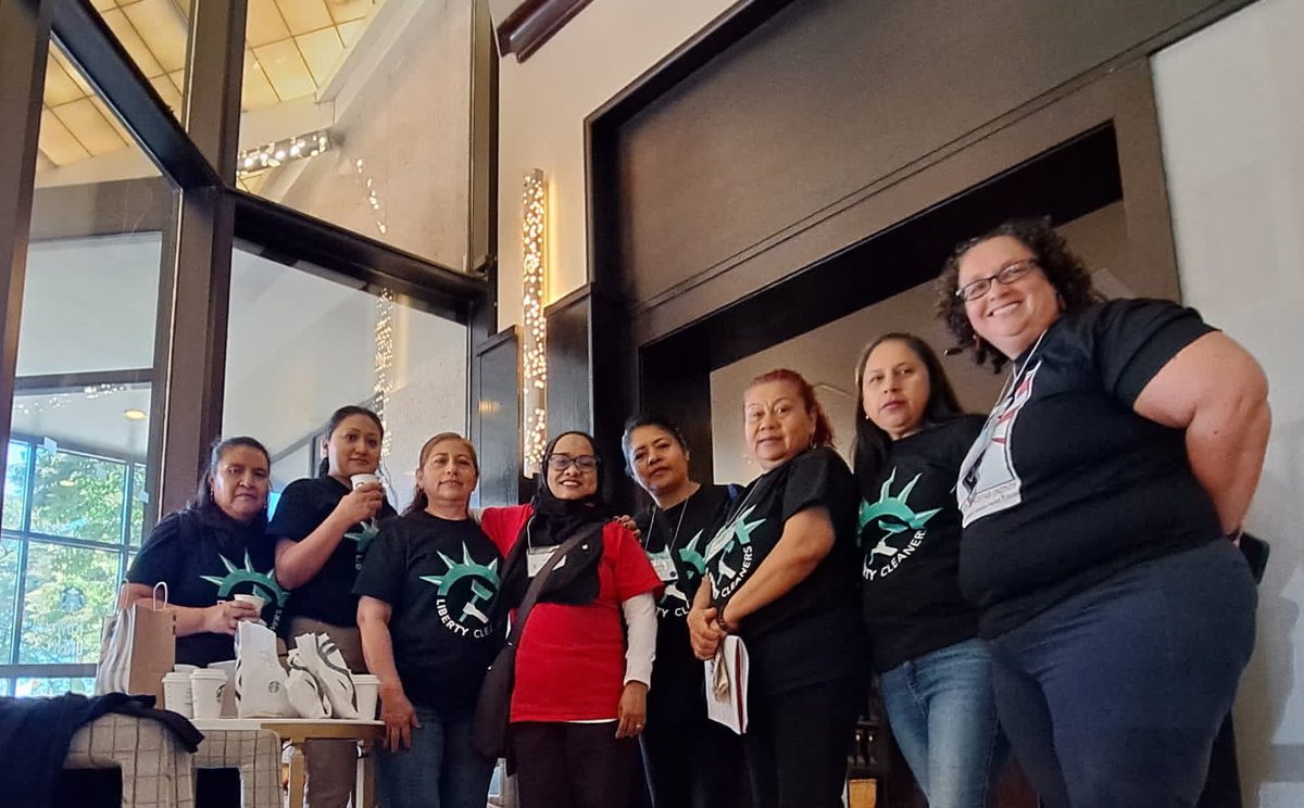 workersjusticep's tweet image. Thank you Chicago and @labornotes for the experience of a lifetime! @workersjusticep ✊🏾❤️

As our brother Chris (  @Shut_downAmazon ), president of @amazonlabor said;

“@labornotes conference is the #Laborchella of the labor movement.” 

🔥#Hotlaborsummer #LaborNotes2022