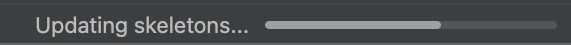 BFish's tweet photo. Updating what!? @jetbrains why are there bones in my laptop? Why do they need updating? How do you update bones? https://t.co/hQ0vYTD08Y