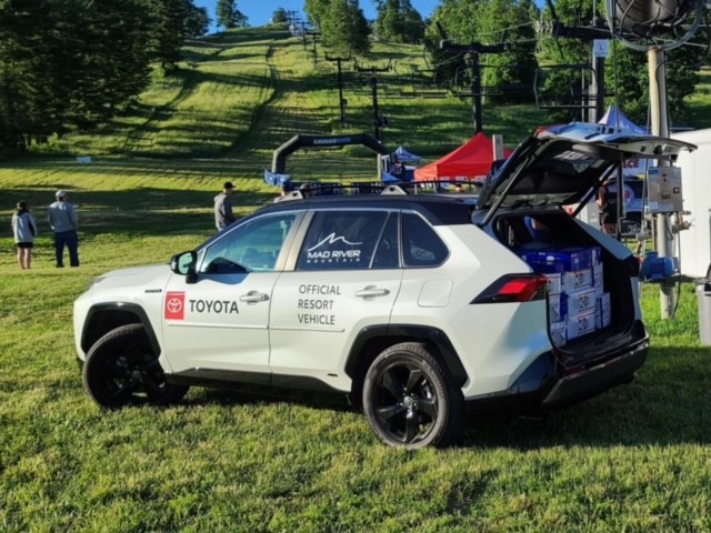 Congratulations to the amazing athletes that competed in the Savage Race this past weekend. Good luck in your next adventure. @ToyotaUSA 

#RAV4 #LetsGoPlaces