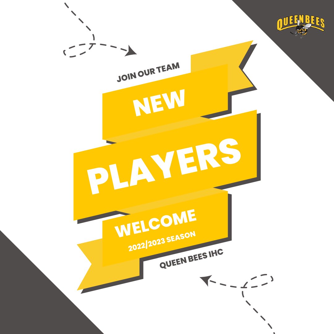 If you are interested in joining us for the 22/23 season, please contact Paul at p13urton@aol.com.
All abilities and ages are welcome - We have a U16 Girls, Premier and Elite Team playing in the <a href="/WNIHLhockey/">Women’s National Ice Hockey League</a> Leagues, based at Slough Ice Rink.
#QueenBees | #WomensHockey