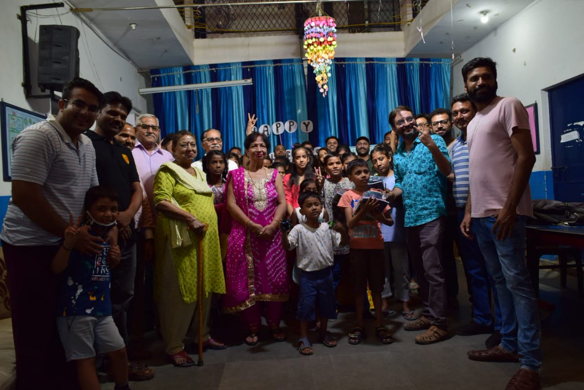 Happy Movement at the Grace Care Home Family - Team Nyay Prayaas <a href="/NyayPrayaas/">NYAY PRAYAAS FOUNDATION</a> and <a href="/realsiff/">SIFF - Save Indian Family Foundation</a> 

The journey begins with a smile...

#FathersDay2022
