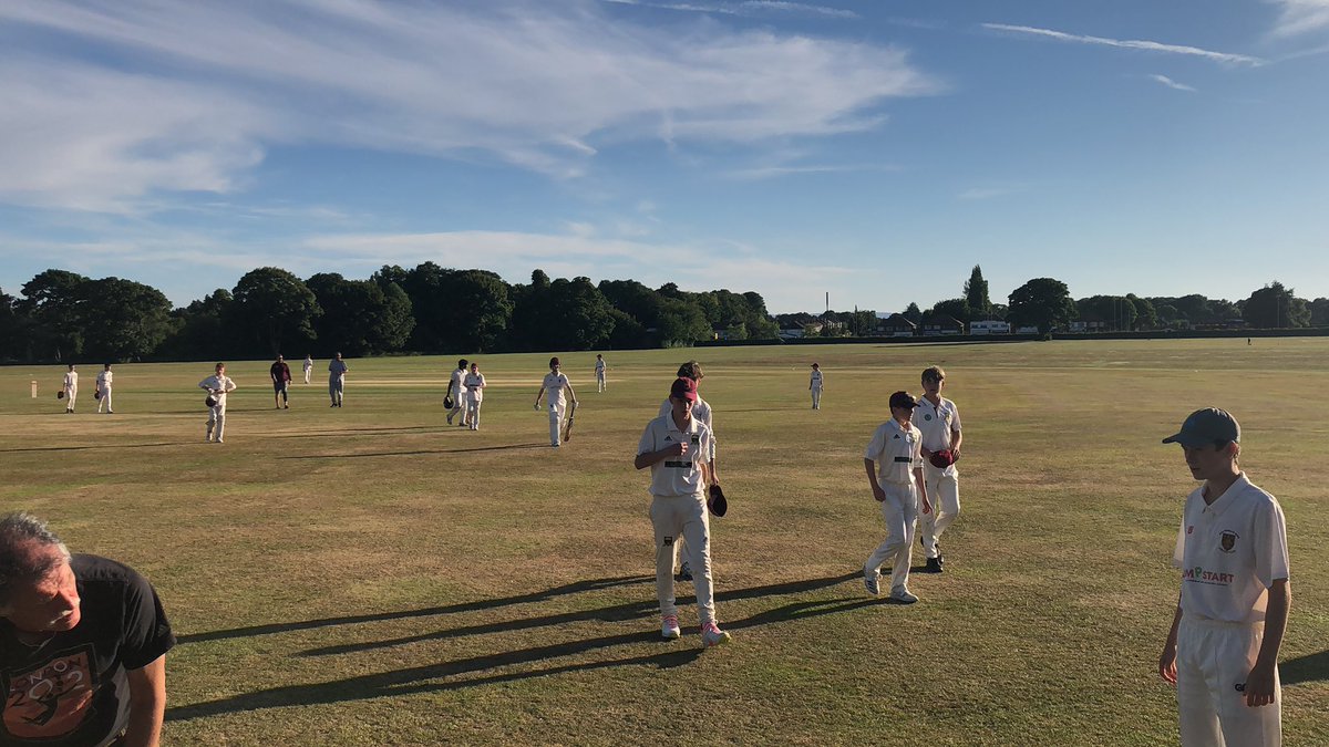 PSCCu15s's tweet photo. Good bowling performance, the lads will look chase down 109 to win https://t.co/UZkK3Q3pzC