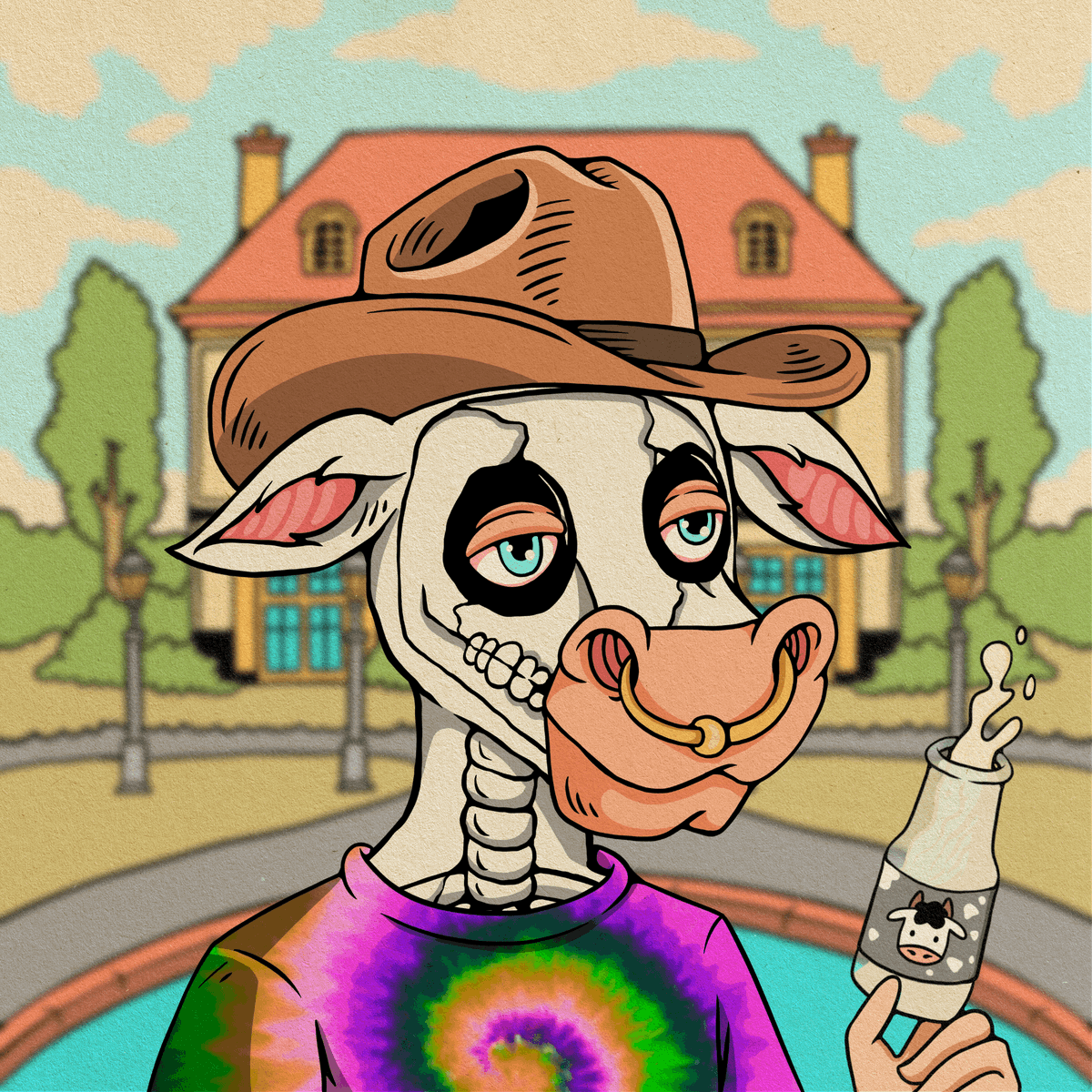 OkayArtBears's tweet photo. #OKAB DAO minted 2 @UdderChaosSOL and purchased 3 rare cows from the secondary.

🐮 One of the most beautiful art we have seen on #Solana done by artist @IlhamAfrora 
🐮 Team is setting up a validator using the raised fund and distribute $SOL rewards to holders in the future

moo https://t.co/cqqhz4SE0m