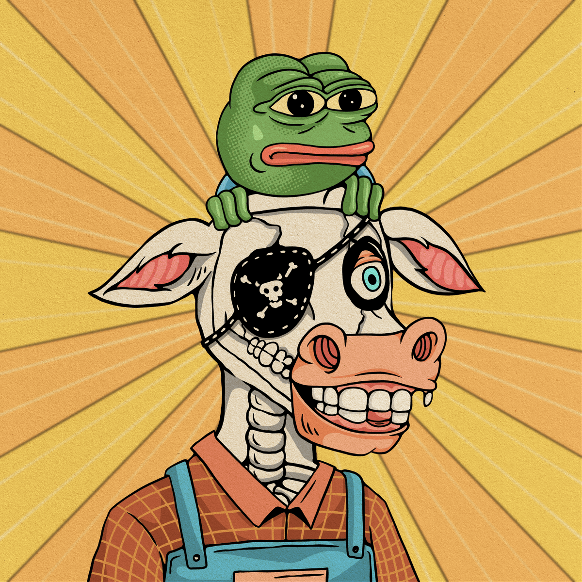 OkayArtBears's tweet photo. #OKAB DAO minted 2 @UdderChaosSOL and purchased 3 rare cows from the secondary.

🐮 One of the most beautiful art we have seen on #Solana done by artist @IlhamAfrora 
🐮 Team is setting up a validator using the raised fund and distribute $SOL rewards to holders in the future

moo https://t.co/cqqhz4SE0m
