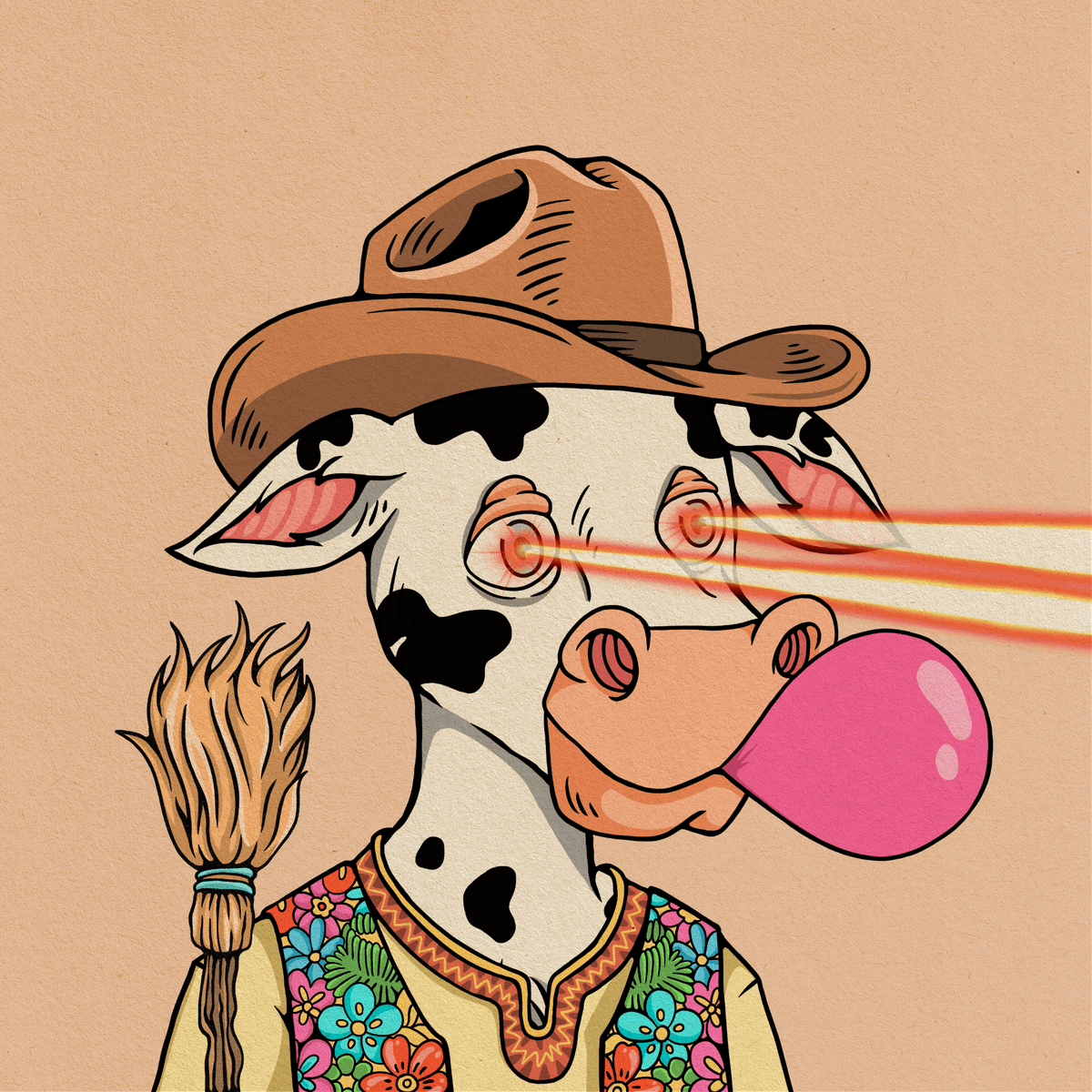 OkayArtBears's tweet photo. #OKAB DAO minted 2 @UdderChaosSOL and purchased 3 rare cows from the secondary.

🐮 One of the most beautiful art we have seen on #Solana done by artist @IlhamAfrora 
🐮 Team is setting up a validator using the raised fund and distribute $SOL rewards to holders in the future

moo https://t.co/cqqhz4SE0m