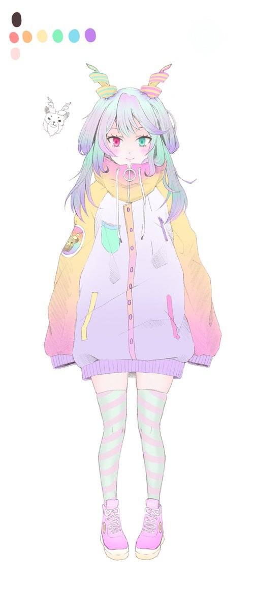 senhua02's tweet photo. 一些過程 https://t.co/OpLWUKED73