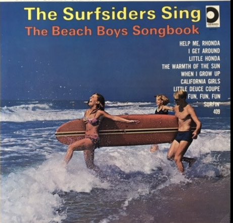 Happy 80th birthday to Brian Wilson, founder of the Surfsiders. 