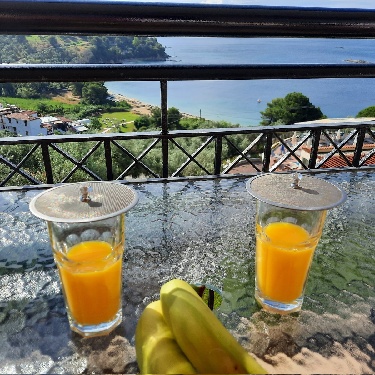 What a view - I love Greece 😍 #SummerVibes #beach #summerholidays #Greece