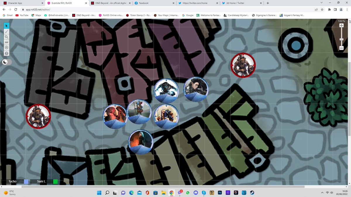 scotsgamer1's tweet photo. “If I had a nickel for every time I was asked if I had my organs stolen, grown back, and then stolen again I would have 2 nickels. I know it’s not a lot but it’s weird that it happened twice.”

@Wizards_DnD @DnDBeyond @roll20app
#dungeonsanddragons #roll20 #dnd #dndbeyond https://t.co/SuGN9KKQ1n