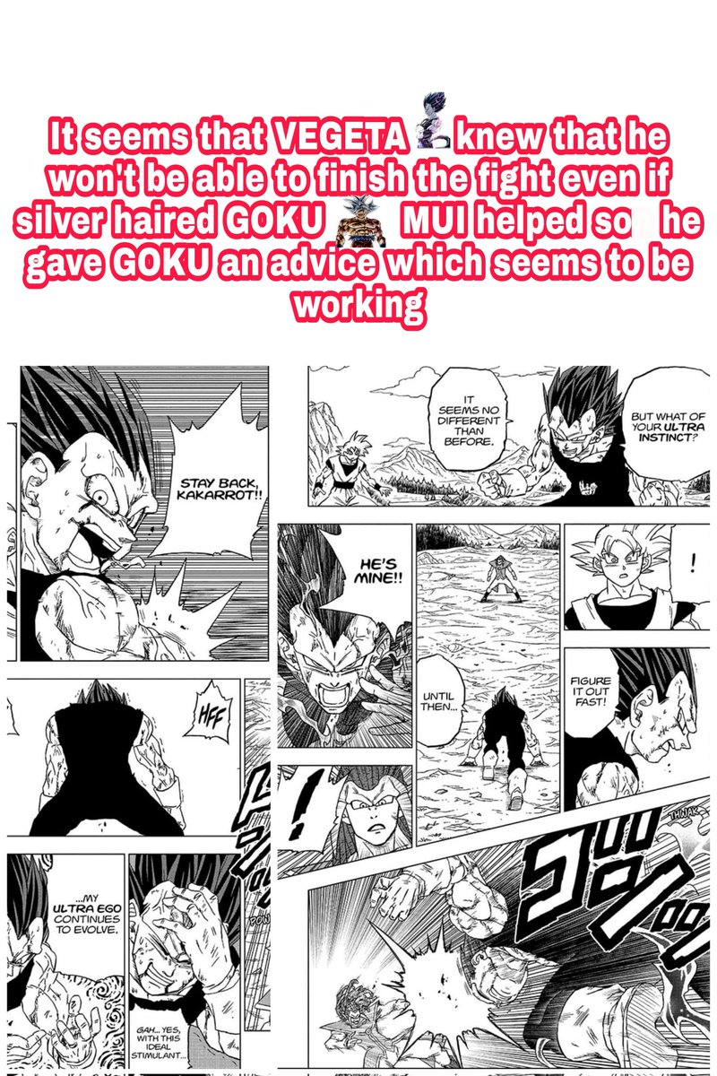 moody__007's tweet photo. #Goku achieved something unique (new kind of #UltraInstinct by evolving just like #vegeta asked him to do ....
#DragonBall #DragonBallSuperSuperHero #DragonBallSuper #dbz #dbs #dbsch85 #DragonBallSuper85 #DragonBall https://t.co/3gFoDUtzRk
