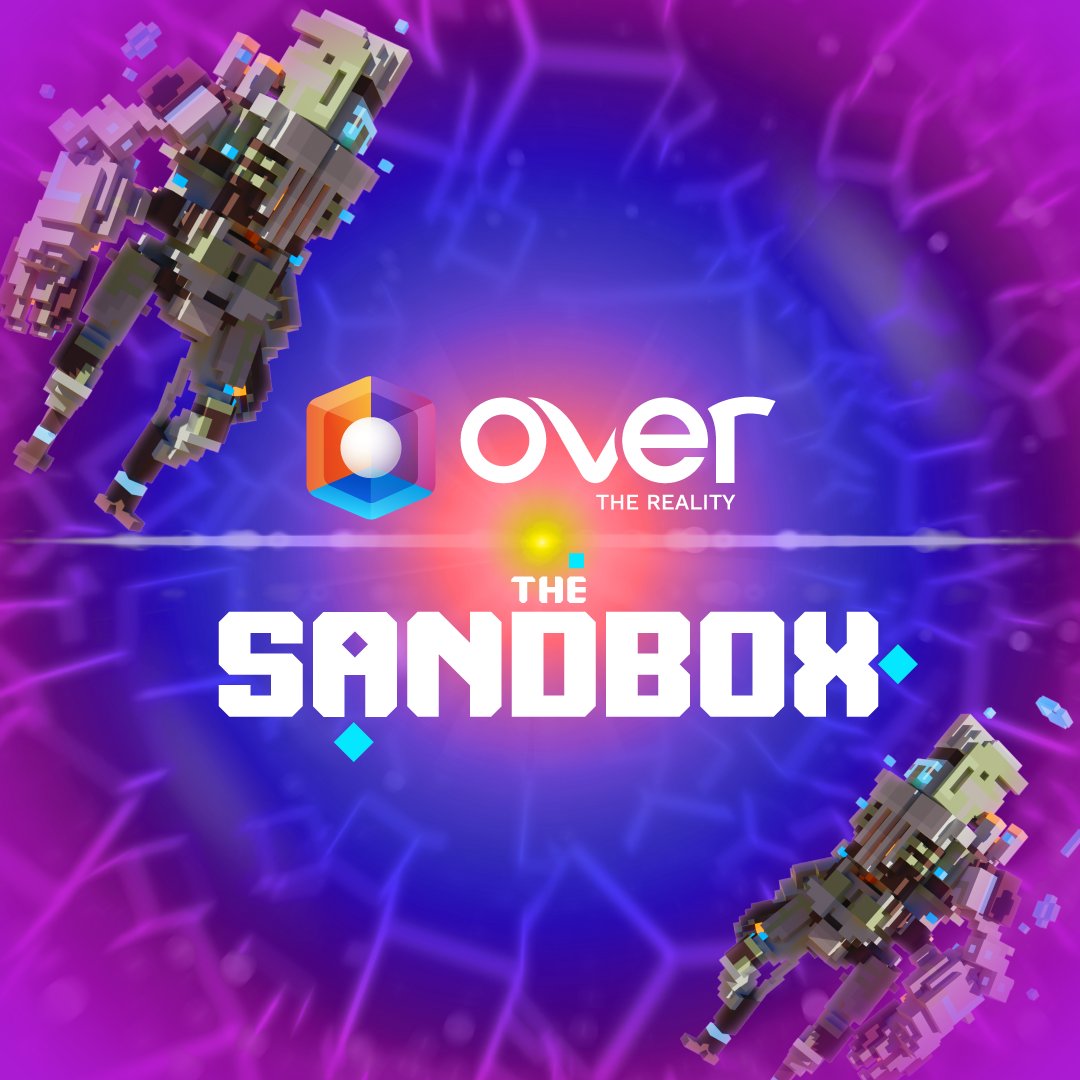 OVRtheReality's tweet image. 🔥🔥 A SPECIAL EVENT @ NFT.NYC 🔥🔥

1. The @TheSandboxGame + @OVRtheReality have partnered together to launch the @NFT_NYC Treasure Hunt that takes place all OVER Manhattan, New York from June 20 - 24.

🤔 How to Participate
⬇️
 
#NFTNYC2022 #P2E #comeonover