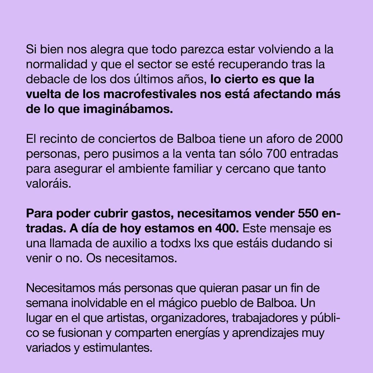 Observatoriofst's tweet photo. Casi se nos pasa compartirlo por aquí. 

Gracias a todxs por visibilizar y compartir nuestro trabajo. 

Esperamos veros en Balboa. https://t.co/QUaPhTX5YZ