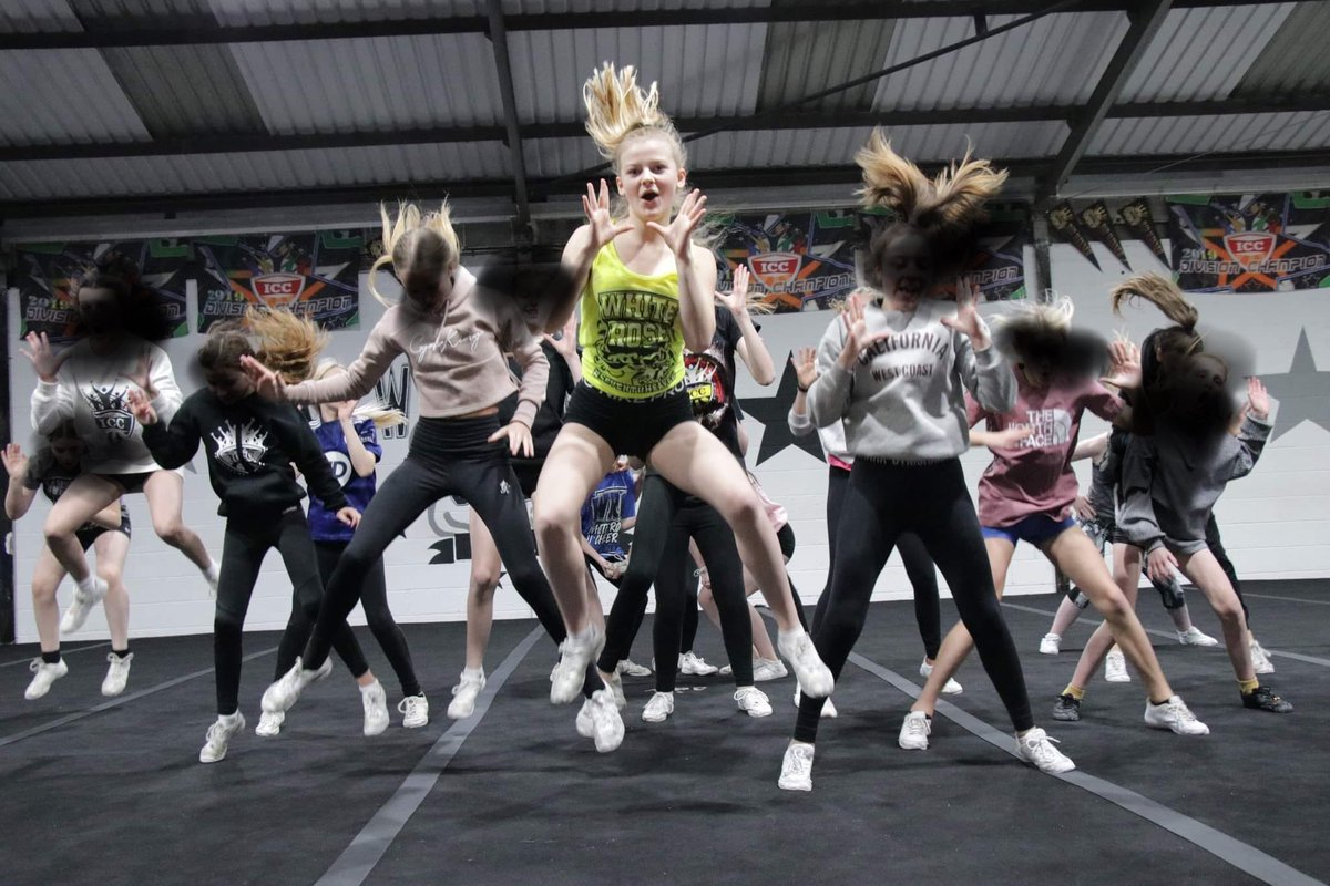 I never thought I’d be a cheer mum, but  White Rose Cheer has given our daughter so many opportunities over the last 18 months. If you’ve got little ones in your life I’d highly recommend it, they can start in the teeny class from 18 months or walking! That’s mine in the middle