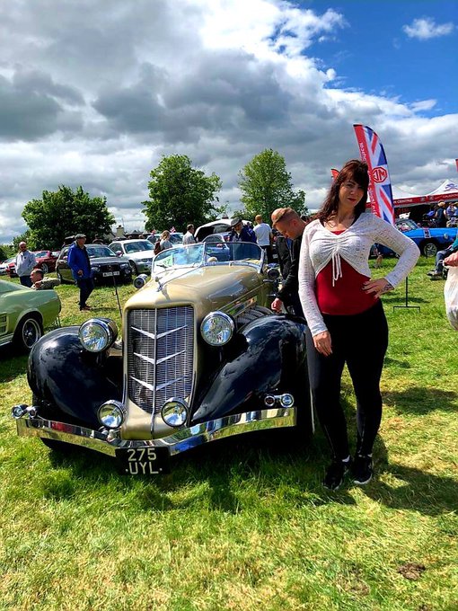 What a wonderful day out at Thirlestane Castle a cause that&rsquo;s very close to my heart, after losing my