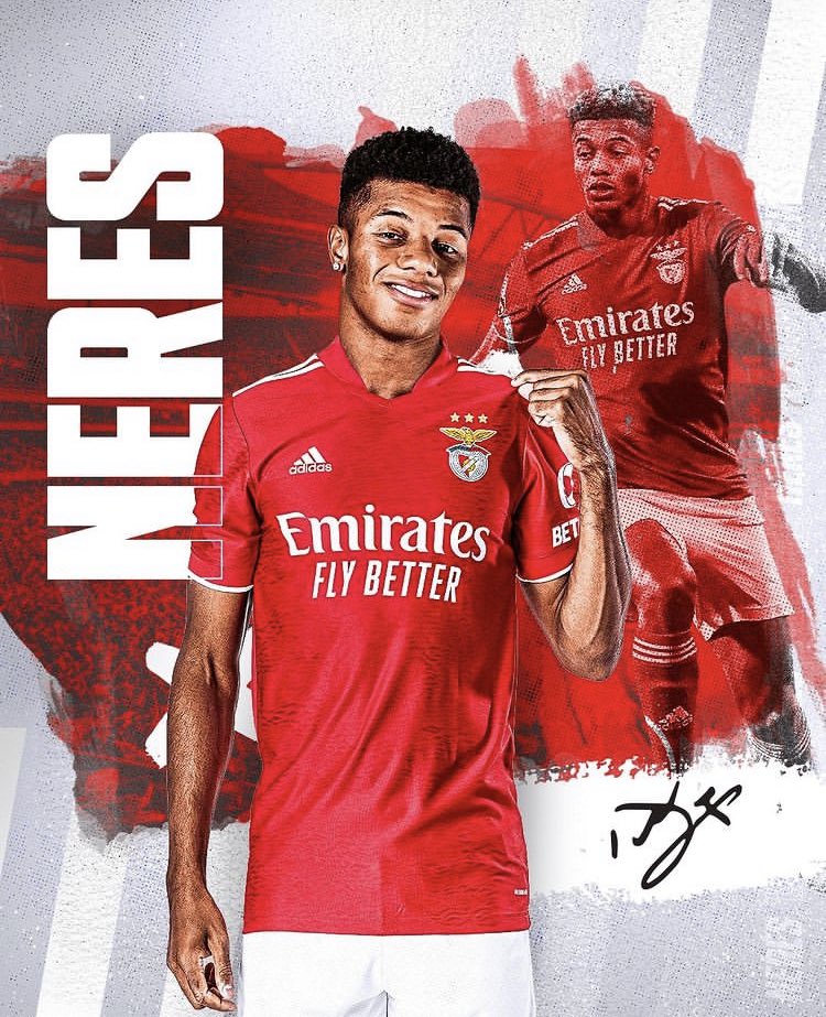 O Benfica oficializou esta tarde a contratação do extremo de 25 anos David Neres por valores próximos dos € 15,3 milhões.
O jogador brasileiro proveniente do Shakhtar Donetsk  assina um contrato válido até Junho de 2027 e fica com uma cláusula de rescisão de € 100 milhões.