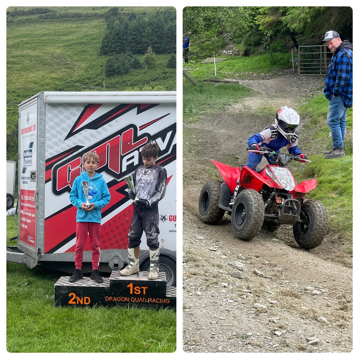 Crosskeys Inn (@crosskeysusk) on Twitter photo Rhys coming second in his first competitive Quad bike race on Sunday also getting the quickest lap of the race <a href="/UskPrimary/">Usk CiW Primary</a> Rhys coming second in his first competitive Quad bike race on Sunday also getting the quickest lap of the race <a href="/UskPrimary/">Usk CiW Primary</a>