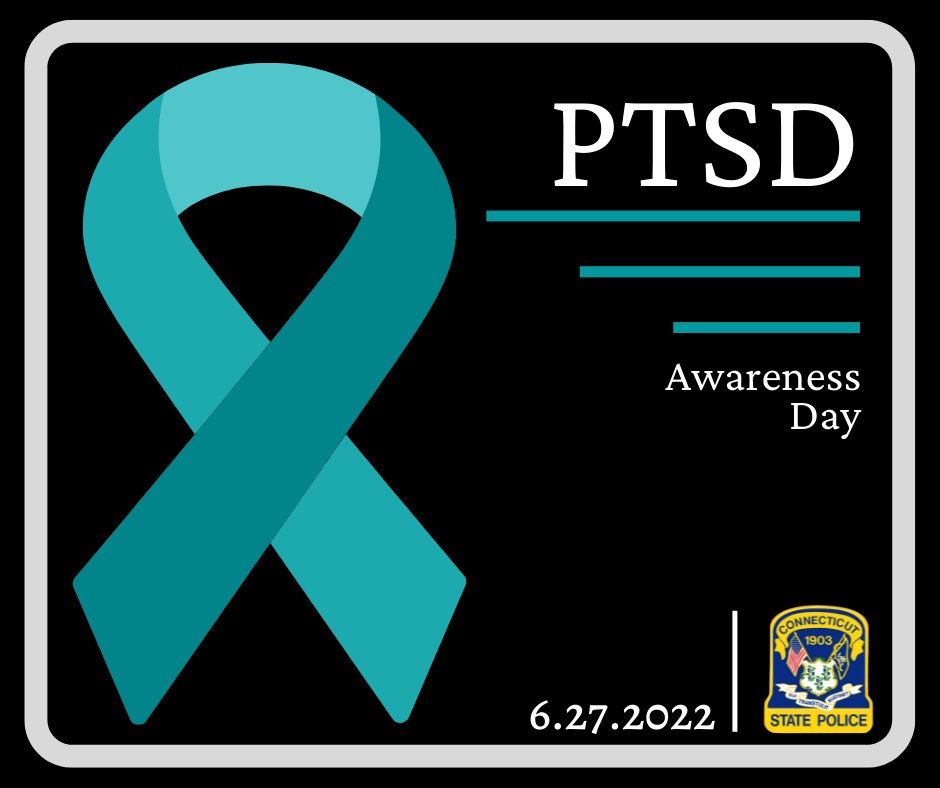 June 27 is National Post Traumatic Stress Disorder Awareness Day. PTSD Day recognizes the effects that post-traumatic stress has on lives of those impacted by it. Learn more about PTSD at nimh.nih.gov or va.gov 
#NationalPTSDAwarenessDay