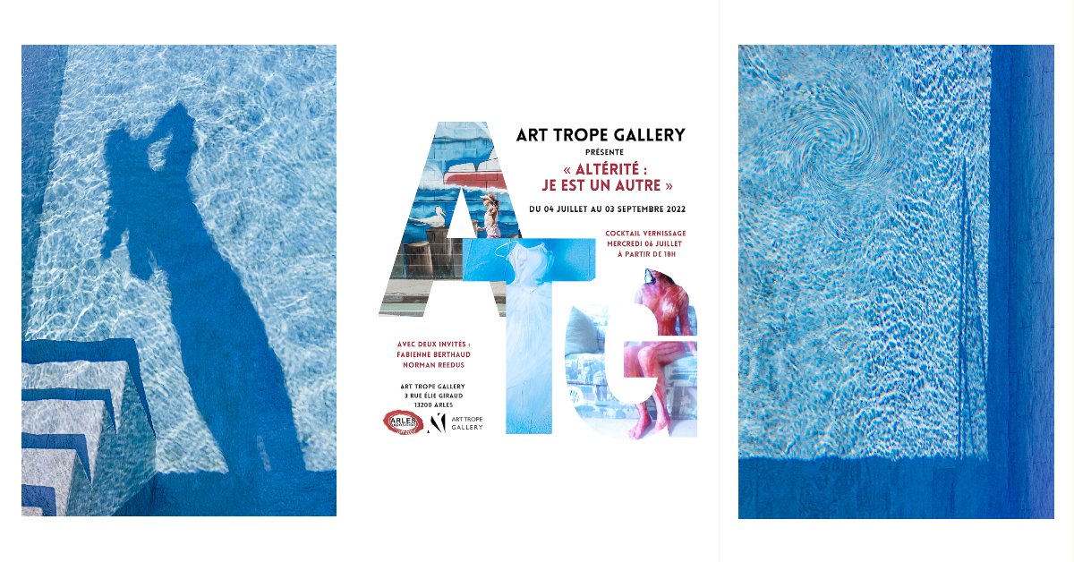 [#pressrelease ] ⚡️<a href="/ArtTropeGallery/">ART TROPE GALLERY</a>
Je participe à la prochaine exposition "Altérité : Je est un autre" pendant @rencontresarles
 :
👉 du 04 juillet au 03 septembre 2022
👉 10 artistes #arttropegallery et 2 Invités: <a href="/wwwbigbaldhead/">norman reedus</a>
 et #FabienneBerthaud