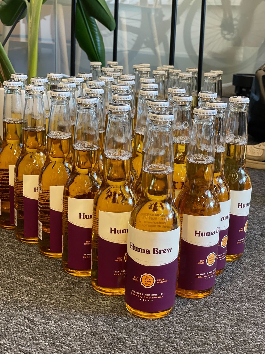 You are likely to spend one third of your life at work. Make sure it doesn’t suck 🤩

Say hi to HuBrew 👋