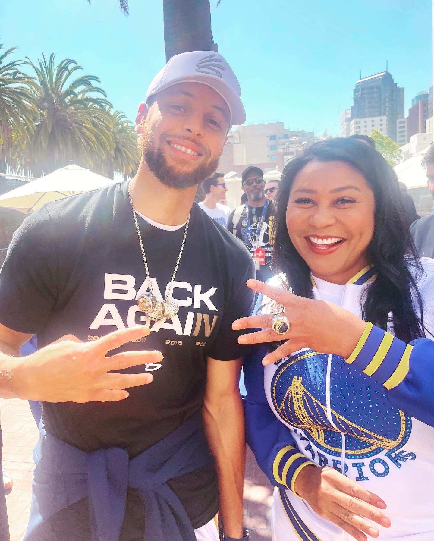London Breed on Twitter "It’s almost time…getting ready! 🏆 DubNation