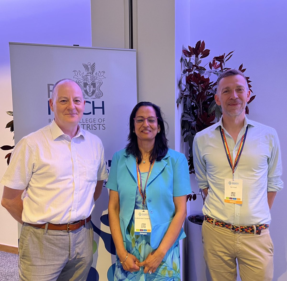psychiatryofid's tweet photo. Past and current Chairs of Faculty #psychiatryofid at #RCPsychIC 2022 in Edinburgh. Supporting colleagues working in #PsychID services. ⁦@KenCourtenay⁩ ⁦@InderSawhney1⁩ ⁦@IanHallPsych⁩ ⁦@rcpsych⁩ ⁦@idtraineesuk⁩ https://t.co/p3AESFrBr6