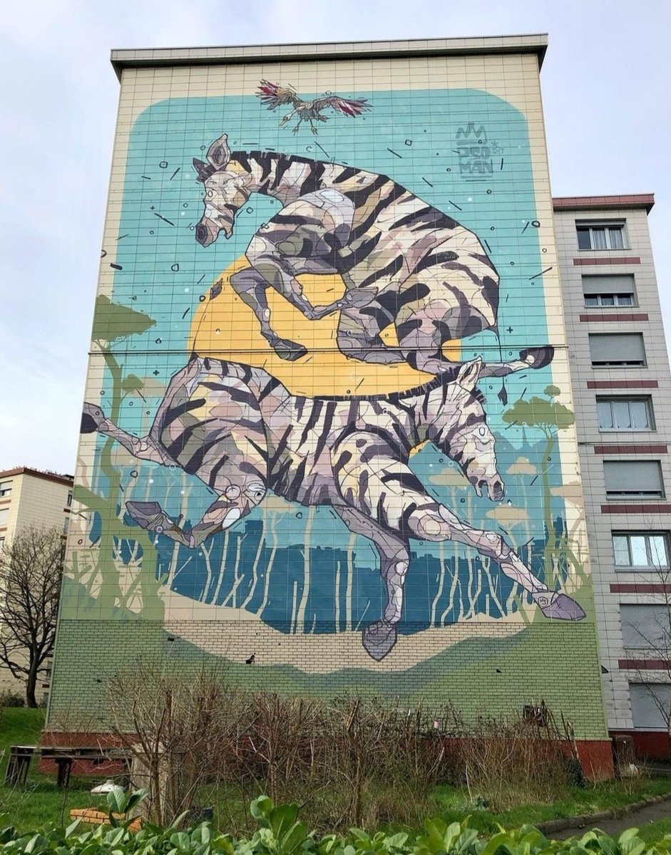 MolinaStreetArt's tweet image. Art by Belgian Psoman for BIAM in Lille, France (2017) #psoman #biamlille #lillestreetart #streetart #lamolinastreetart 📷 by @bc_magali via bit.ly/39COvwr