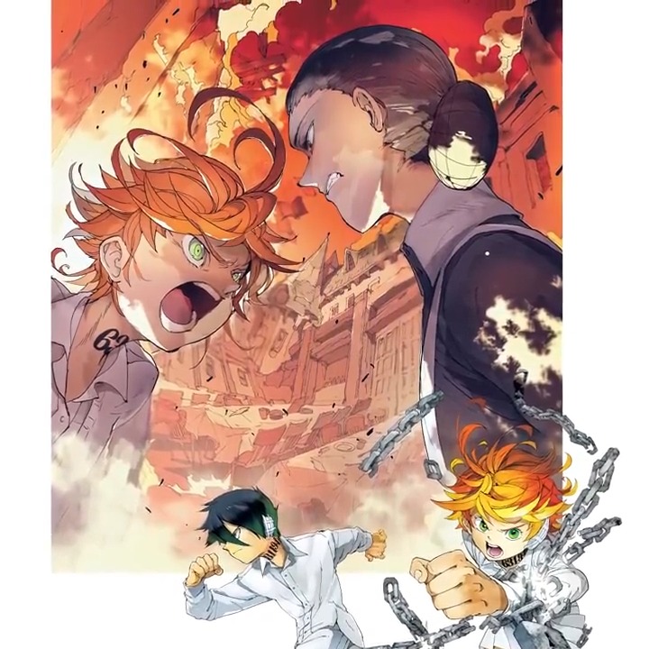 The Promised Neverland Art Book Illustrations Collection Anime