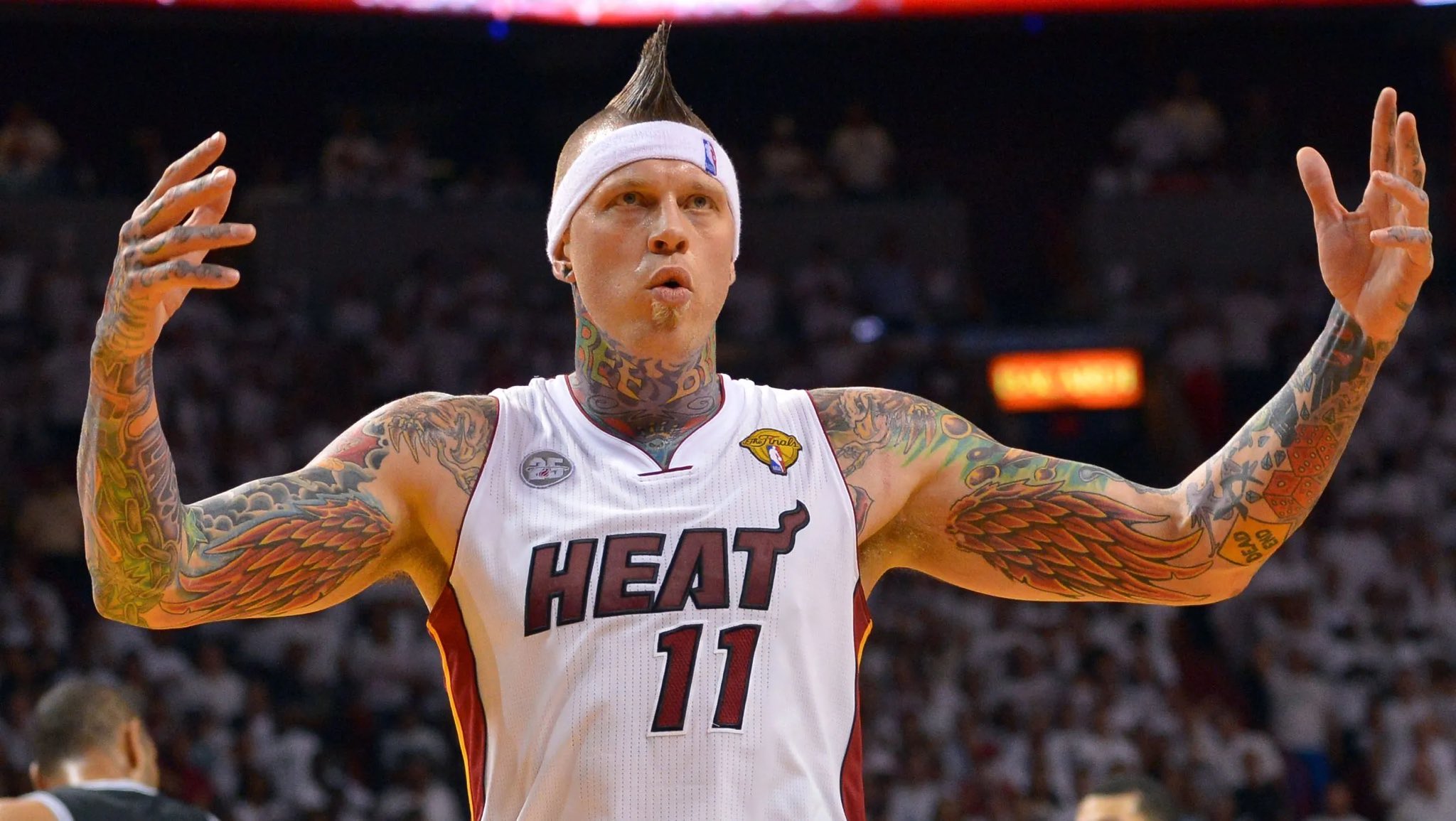 Birdman heat sales jersey
