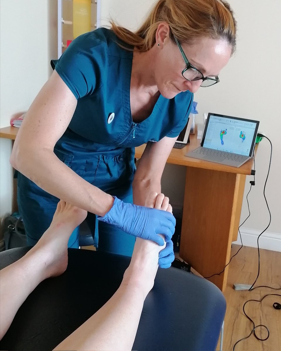 Erica Booth (@erica_booth) on Twitter photo Visit to <a href="/axispodiatry/">axis podiatry</a> to see what we do to make endurance racing more comfy without surgery/injection. Here she is doing the Mulder's click test. Without a scan it confirms Morton's Nueromas. Don't neglect your feet! You kind of need them! #podiatry #mortonsneuroma #feet Visit to <a href="/axispodiatry/">axis podiatry</a> to see what we do to make endurance racing more comfy without surgery/injection. Here she is doing the Mulder's click test. Without a scan it confirms Morton's Nueromas. Don't neglect your feet! You kind of need them! #podiatry #mortonsneuroma #feet