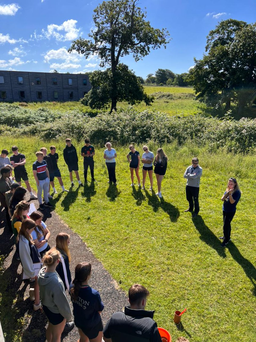 ReptonGeography's tweet photo. Day 3 - decisions, decisions, decisions. Students have been formulating their NEA projects, along with testing out their methodologies. 
Tomorrow is data collection day. 🌎 https://t.co/xiZXuW2nRO